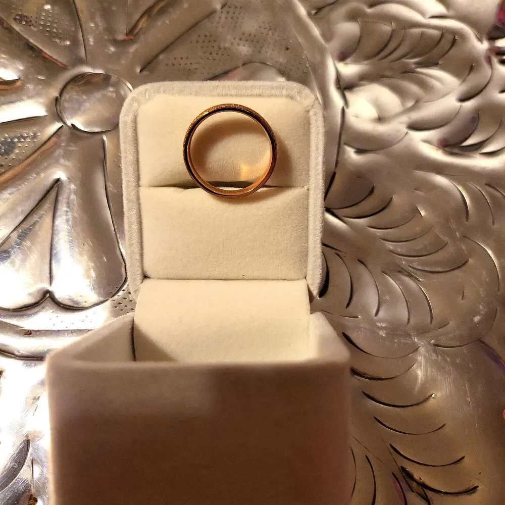A beautiful ring!